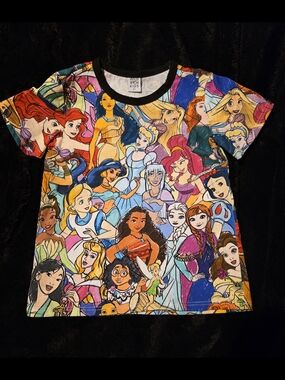 Wild Rich Kids Disney Princess Kids Tee